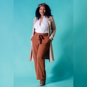 Stretchy bell bottoms